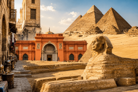 Day Trip to Cairo by Flight from Marsa Alam