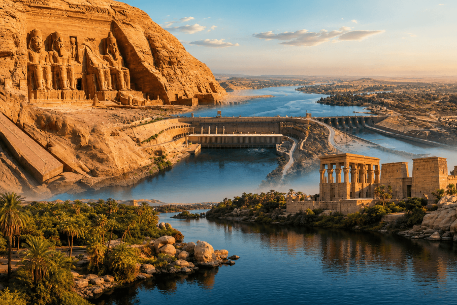 Aswan Abu simpel
