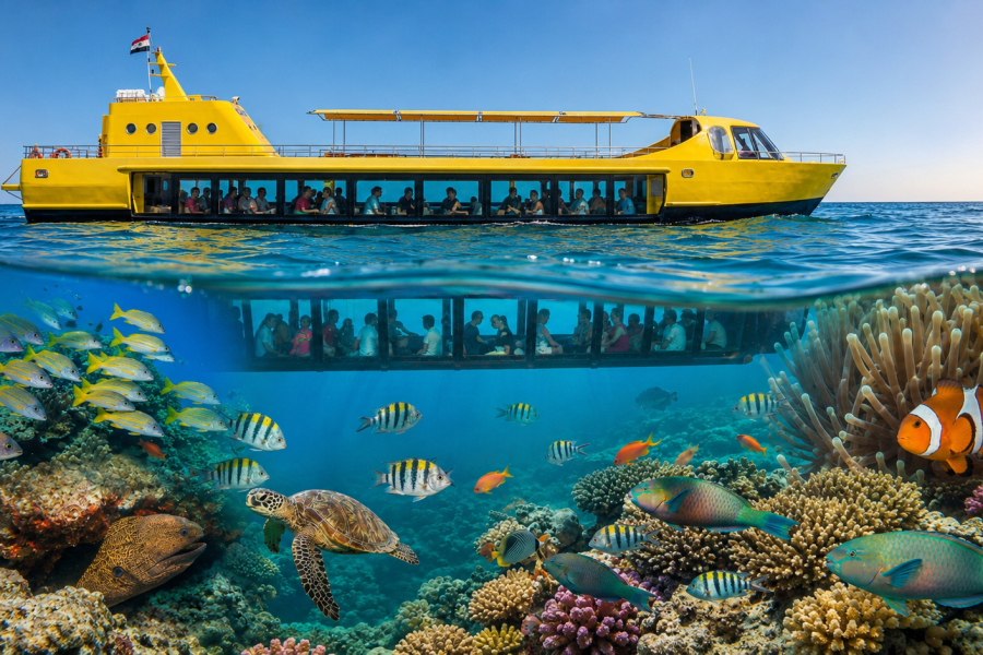 Sea scope Submarine