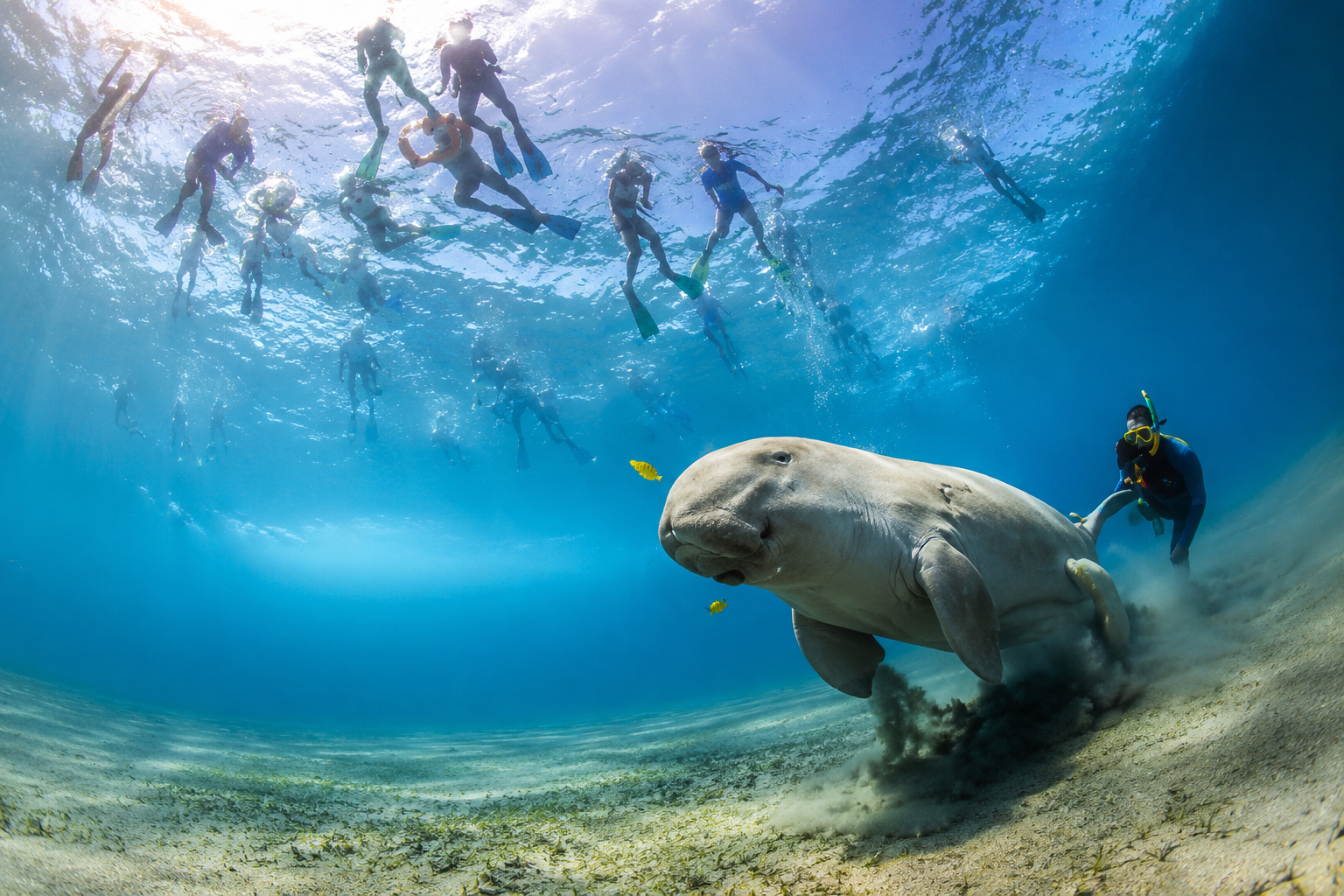 Marsa Mubarak – dlaczego to najlepsza wycieczka snorkelingowa z Marsa Alam?