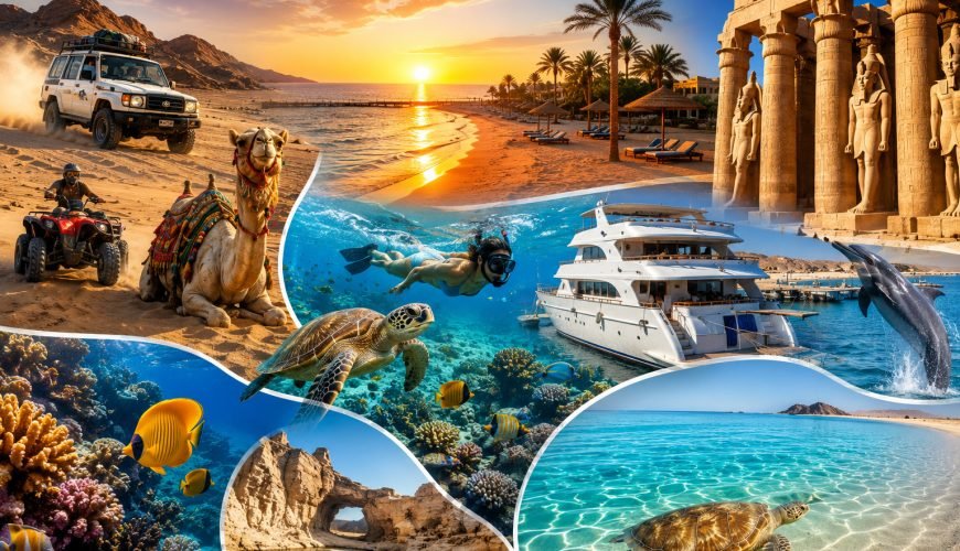 Najlepsze atrakcje w Marsa Alam 2026 – co zobaczyć na wakacjach? | Sun Trivadu