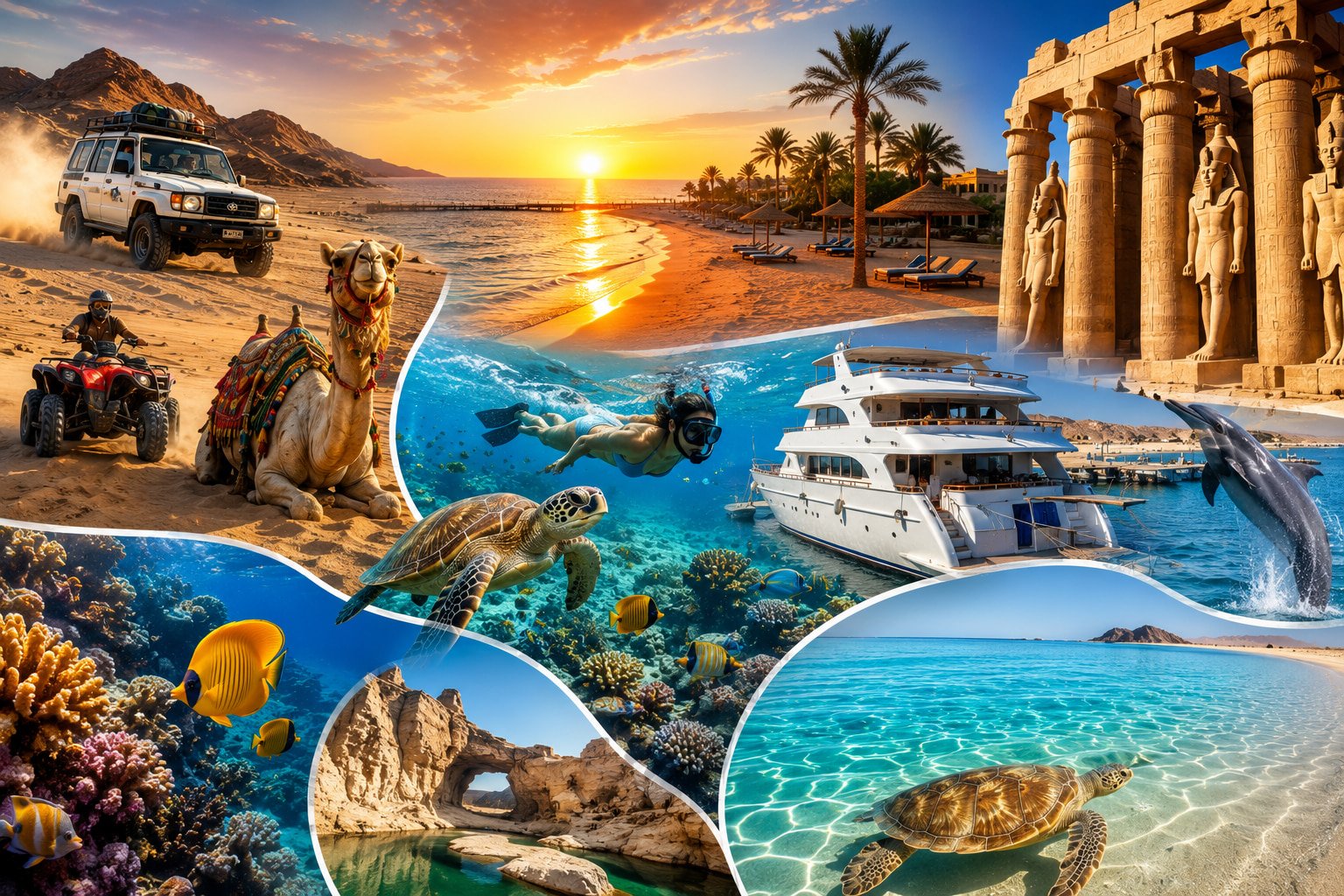 Najlepsze atrakcje w Marsa Alam 2026 – co zobaczyć na wakacjach? | Sun Trivadu