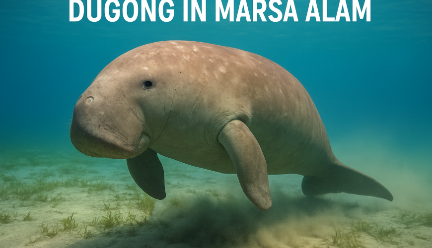 dugong in marsa alam