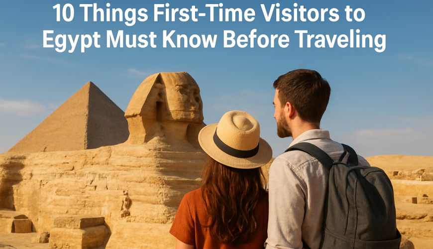 10 Things First-Time Visitors to Egypt Must Know Before Traveling