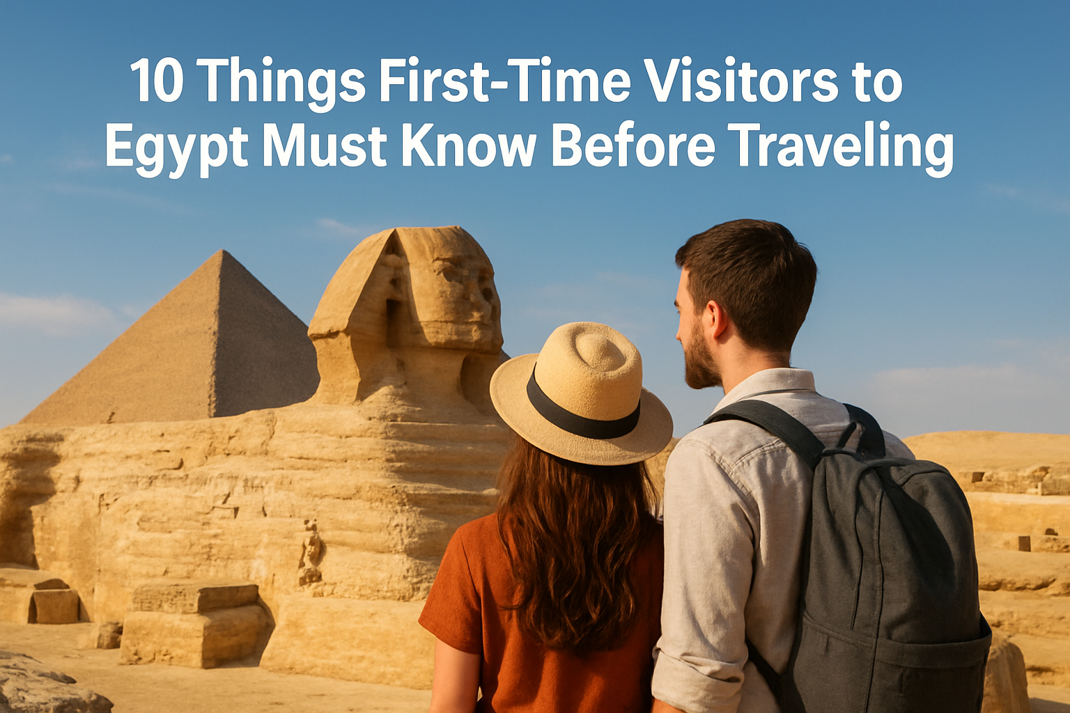 10 Things First-Time Visitors to Egypt Must Know Before Traveling